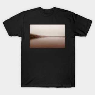 Nebel & See / Swiss Artwork Photography T-Shirt